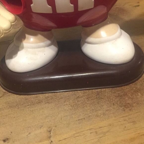 Vintage M&M Red Candy dispenser 1991 - Picture 5 of 6